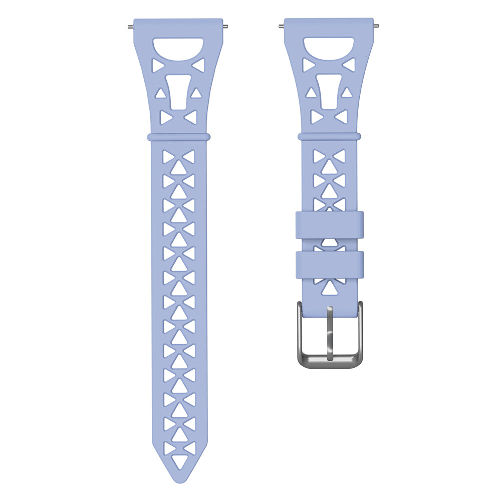 For Samsung Galaxy Watch 5 Pro 45mm Watch4 Classic 42mm 46mm Breathable Silicone 20mm Tower Design Smart Watch Strap Replacement For Samsung Galaxy Watch 5 Pro 45mm Watch4 Classic 42mm 46mm Breathable Silicone 20mm Tower Design Smart Watch Strap Replacement